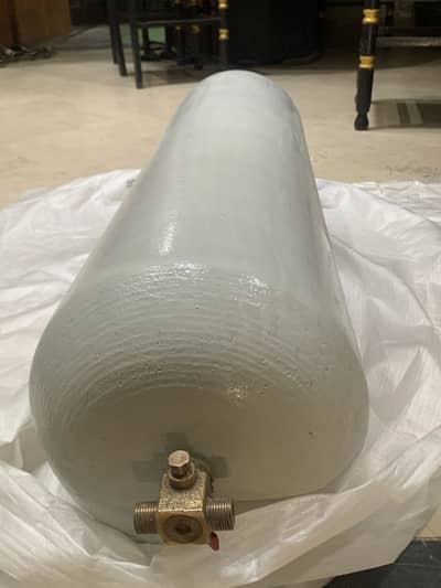 Heavy-Duty Gas Cylinder – Max WP 250 BAR