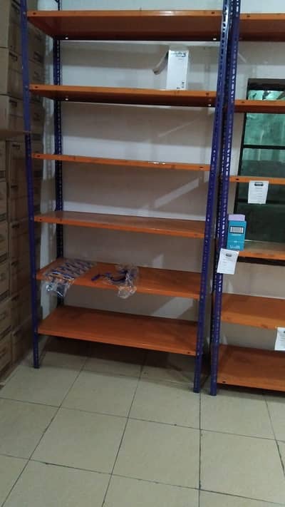 Adjustable steel racks
