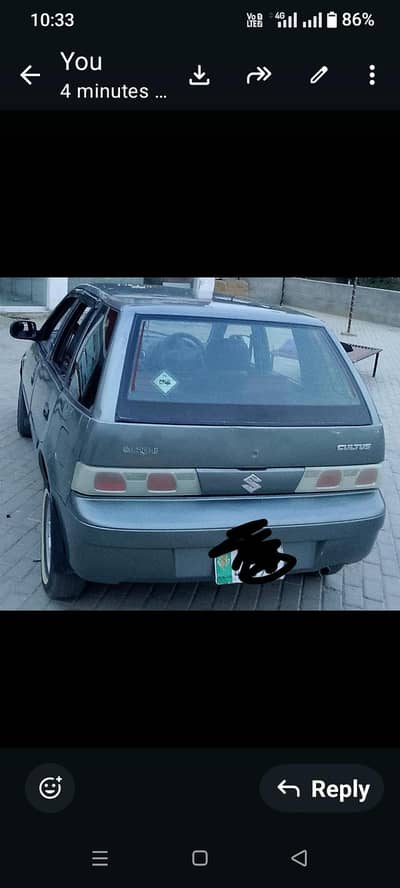 Suzuki Cultus VXR 2012