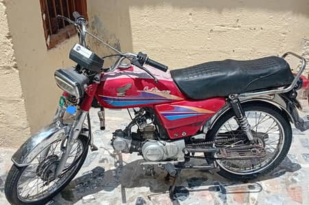 Honda 70 2007 model Bike for sale with everything is clear