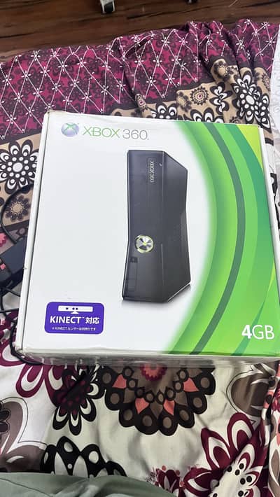 Xbox 360 Slim jailbreak 500 gb hhd