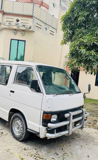 Toyota Hiace 1983 | Engine & Mechanical OK | Roof Rail Installed