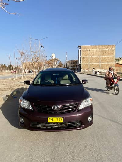Toyota Corolla Altis 2013