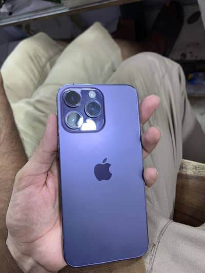 Iphone 14 pro max 256gb purple pta aproved dual sim