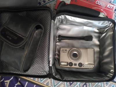 yashika camera/reel camera/ digital camera/ tripod/camera bag