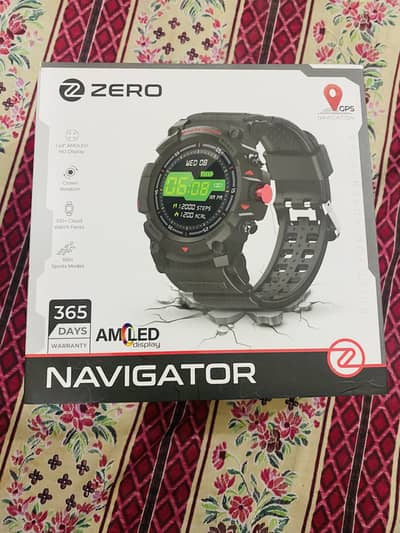 Zero Navigator watch