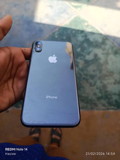 Apple iPhone X Water pack 64 Gbz