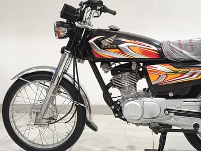 Honda CG 125 2022 Model