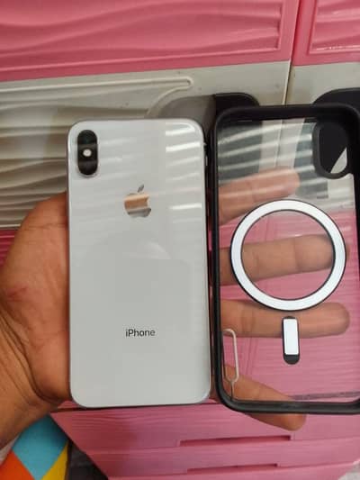 iphone x 256GB  (no open no repair) (PTA approved) all ok