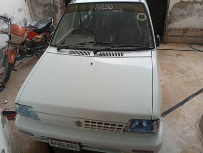 Suzuki Mehran VX 2002