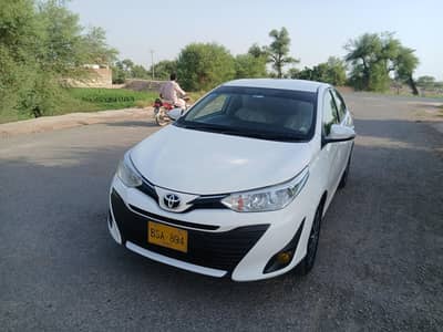 Toyota Yaris Ativ 1.3 cvti 2020