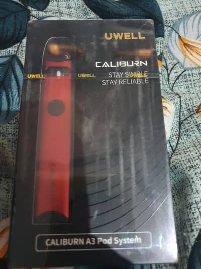 caliburn a3 pod exchange possible with any pod