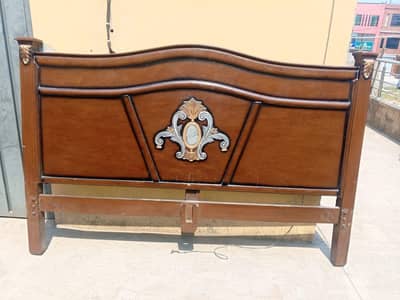 used double bed only