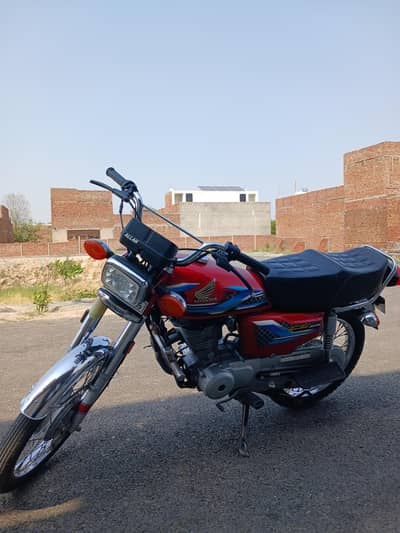HONDA 124