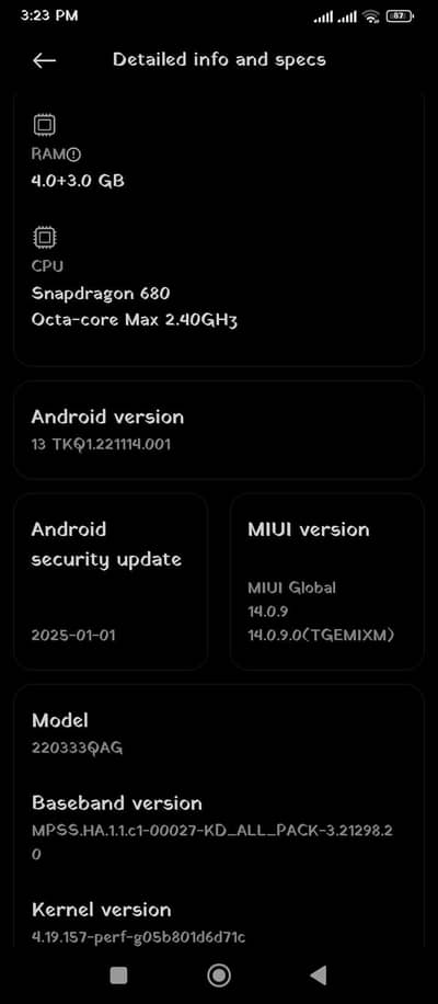 Xiaomi Redmi 10C