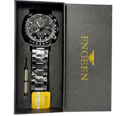 man watch