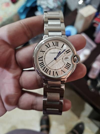 Cartier Ballon Bleu Stainless Steel - Brand New Look (Urgent Sale)