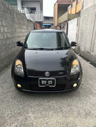 Suzuki Swift Style Edition Japanese JDE
