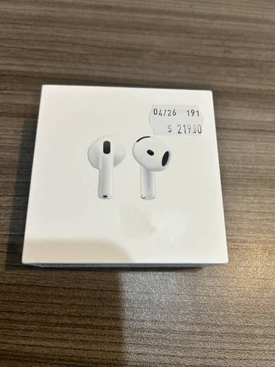 Airpods 4 sealed pack original product