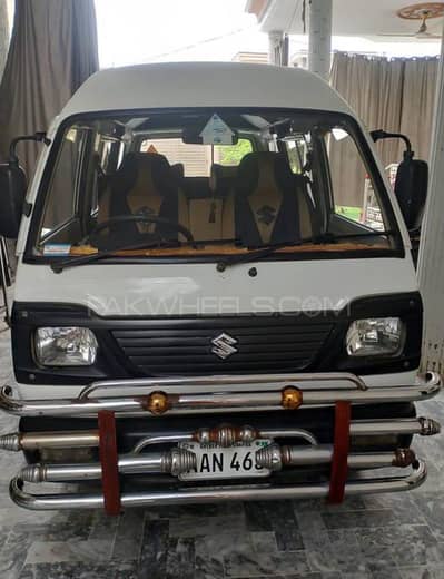 Suzuki Bolan White 2020 Model