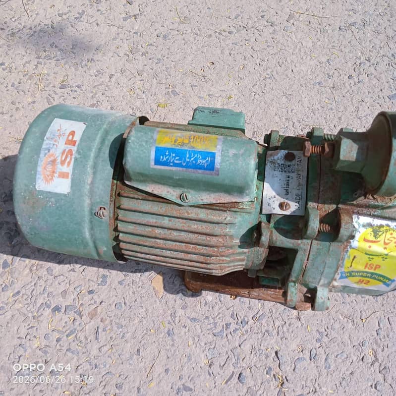 Double apmeler pump 0
