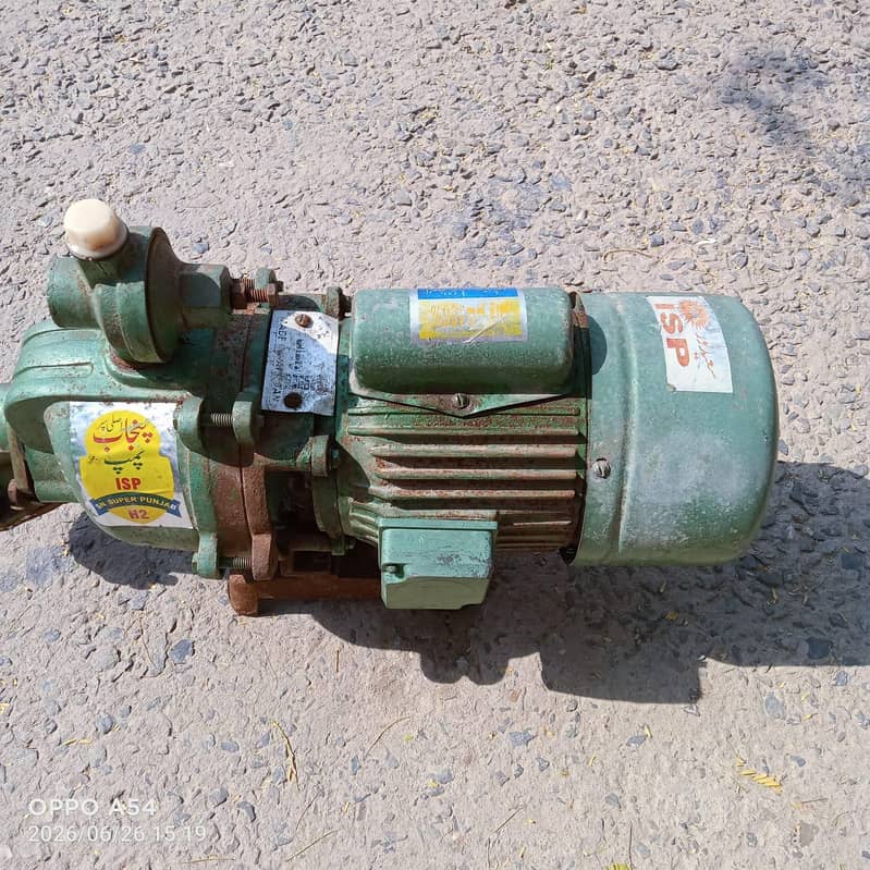 Double apmeler pump 1