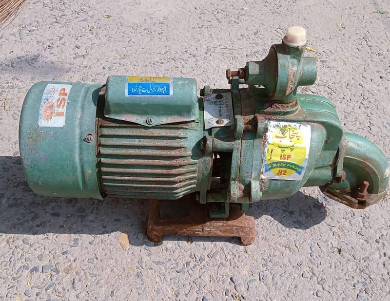 Double apmeler pump 2