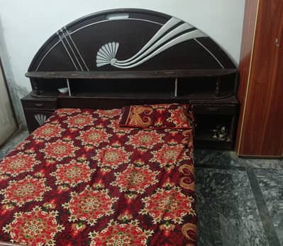 wood bed only