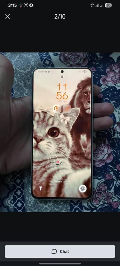 Samsung Mobile S21 Plus 5g 8/256 non pta sim working dual read add