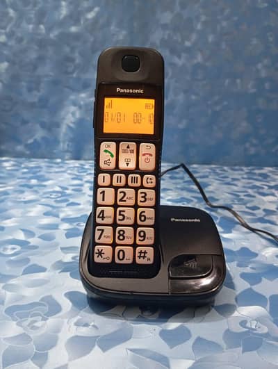 UK IMPORTED Panasonic single cordless phone