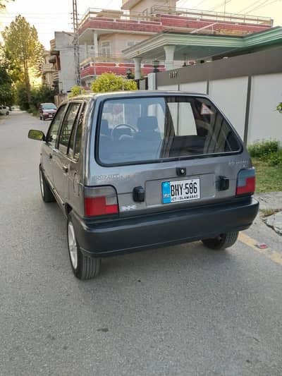 Suzuki Mehran VX 2017