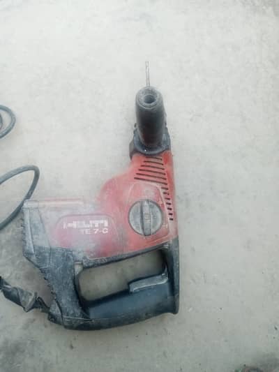 Hilti machine