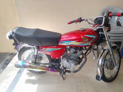 Honda 125cc 2018 model