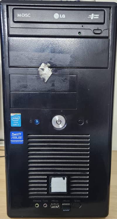 Asus powered Core i5 4th generation Gaming PC