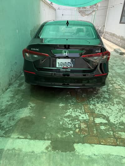 Honda civic oriel