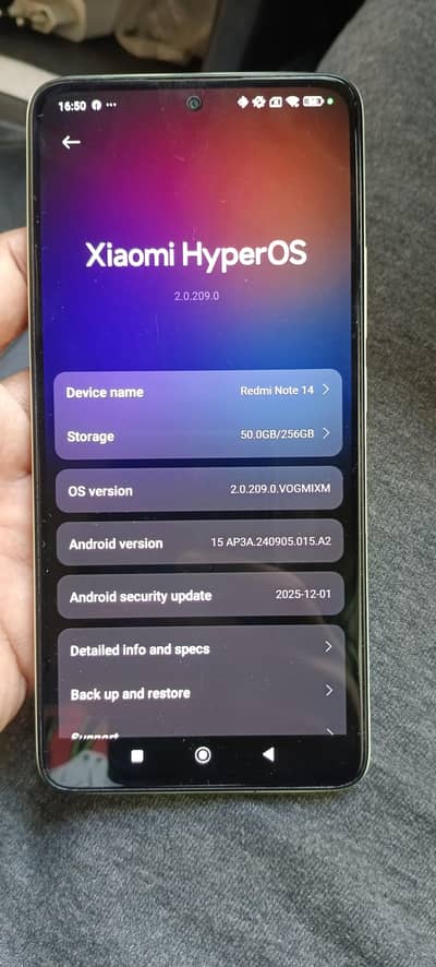 Xiaomi Redmi Note 14 256GB