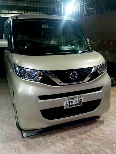 Nissan Roox s hydrid
