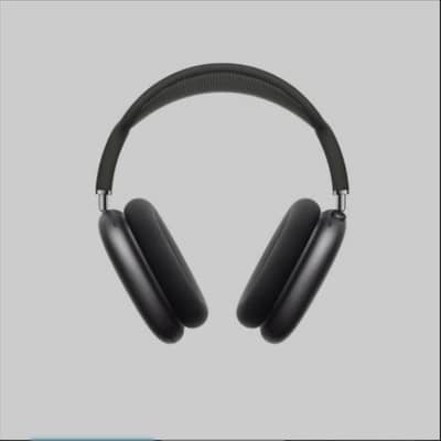 Apple Airpods Max Wireless Anc Headphone With Pouch Black