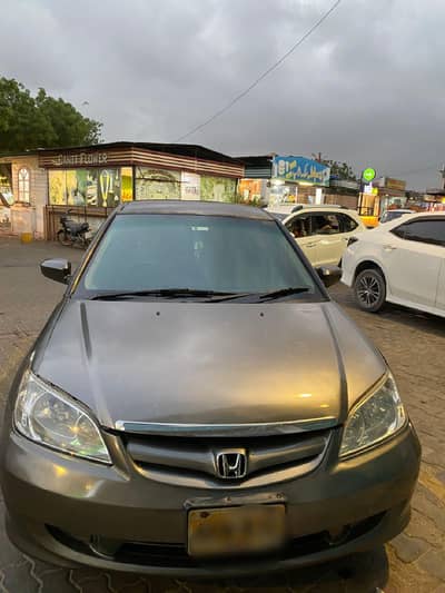 Honda Civic Prosmetic 2006