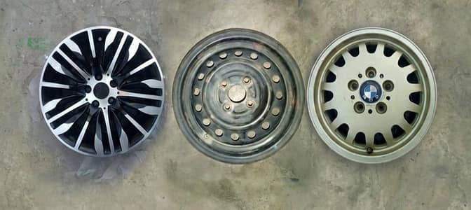 i want to sale rims  Toyota --- japnai -----Bmw
