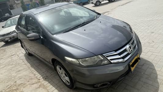 Honda City IVTEC 2015