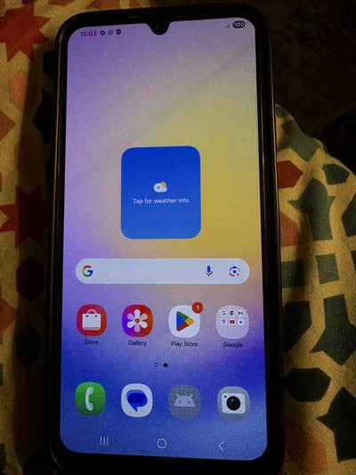 Samsung Mobile A25 5G Just Like New