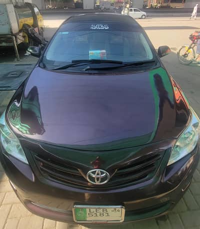 Toyota Corolla GLI 2012