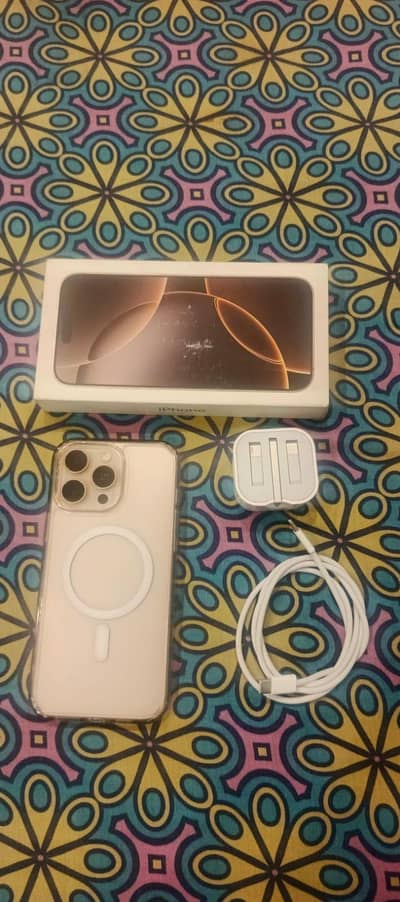 Iam selling my apple Iphone 16 pro max 512 gb in very good condition