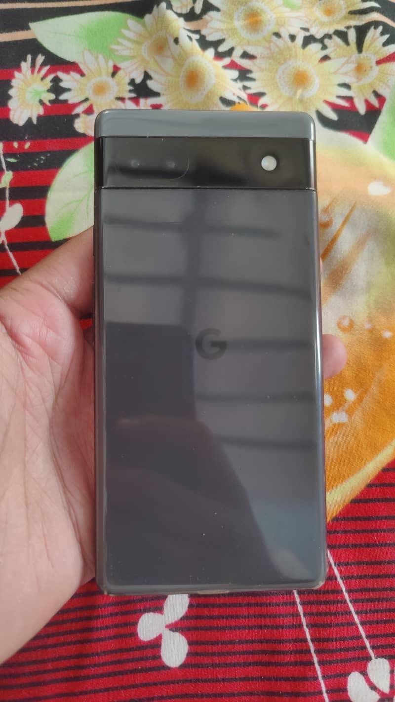 Google Pixel 6a 0