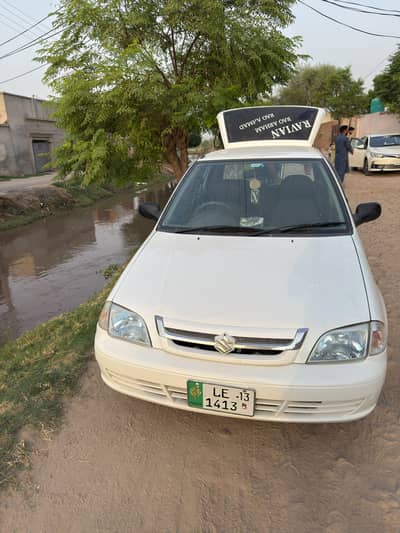 Suzuki Cultus 2013