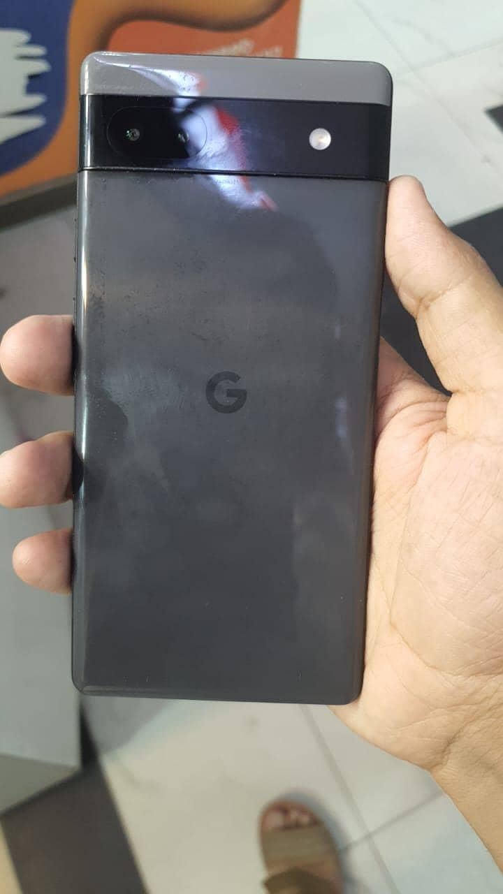 Google Pixel 6a 4