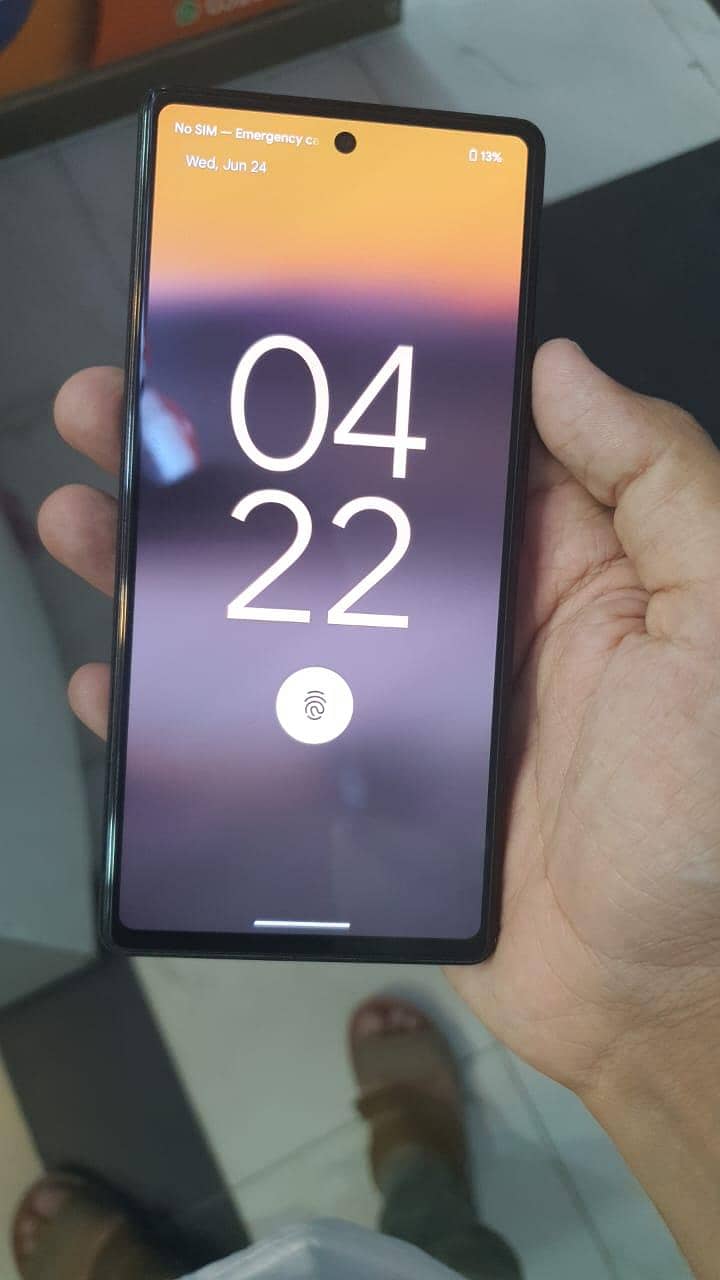 Google Pixel 6a 5