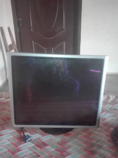 monitor for PCs and cpu