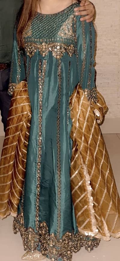 Formal semi formal branded wear dress